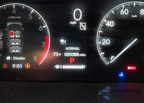 2025 Honda Pilot Ex-L из США, поврежденный, VIN 5FNYG2H4XSB010556